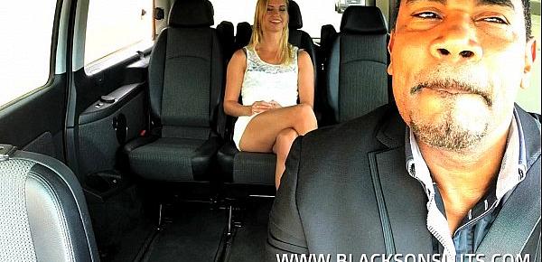  Black Taxi Driver Pounds Violette Pink